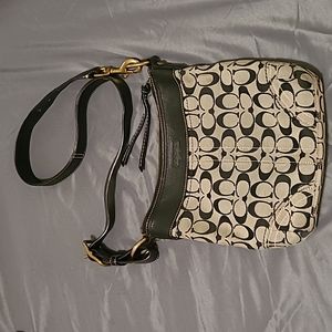 Coach shoulder bag